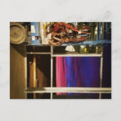 Morgenpause Postkarte (Vorderseite)
