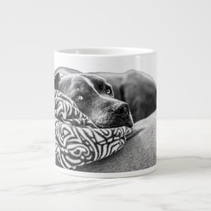 Morgenpause - ruhiger Komfort Jumbo-Tasse