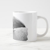 Morgenpause - ruhiger Komfort Jumbo-Tasse (Rechts)
