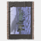 Morgenpferd Decke (Vorderseite Vertikal)