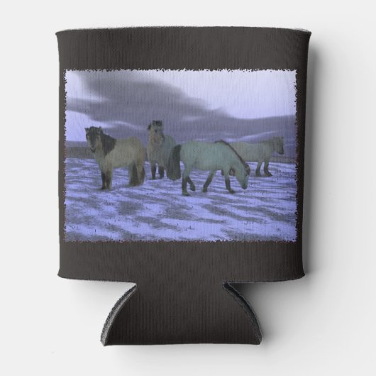 Morgenpferd Dosenkühler (Vorderseite)