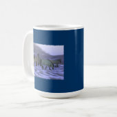 Morgenpferd Kaffeetasse (Vorderseite Links)