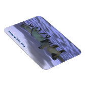 Morgenpferd Magnet (Rechte Seite)