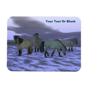 Morgenpferd Magnet
