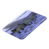 Morgenpferd Magnet (Linke Seite)