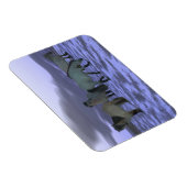 Morgenpferd Magnet (Rechte Seite)