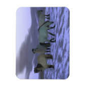 Morgenpferd Magnet (Vertikal)