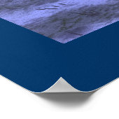 Morgenpferd Poster (Ecke)