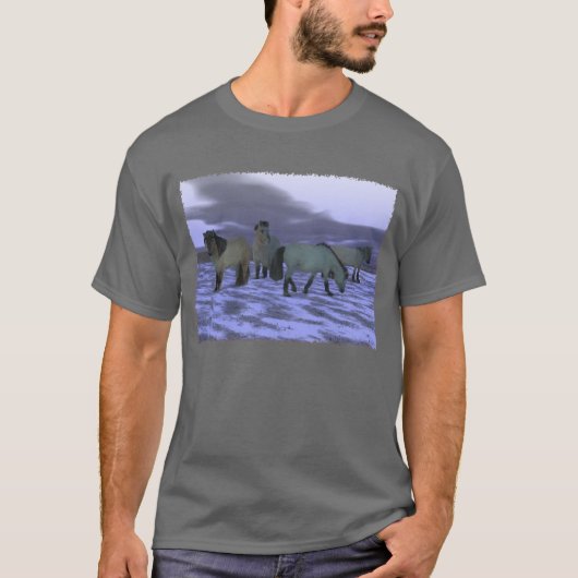 Morgenpferd T-Shirt (Vorderseite)