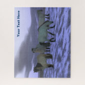 Morgenpferd - Yakutia Puzzle (Vertikal)