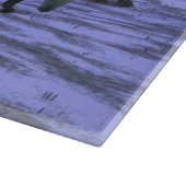 Morgenpferd - Yakutia Schneidebrett (Ecke)