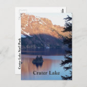 Morgenphantom Postkarte (Vorne/Hinten)