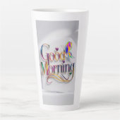 Morgenpie Milchtasse (Vorderseite)