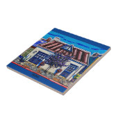 Morgenradition, Tucson Barrio Tile Fliese (Seite)