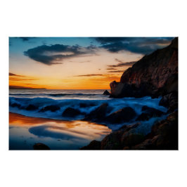 Morgenreflexe Poster