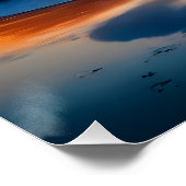 Morgenreflexe Poster (Ecke)