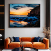 Morgenreflexe Poster