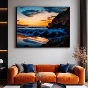 Morgenreflexe Poster