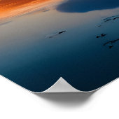 Morgenreflexe Poster (Ecke)