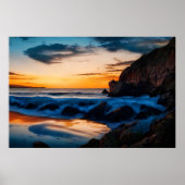 Morgenreflexe Poster (Vorne)