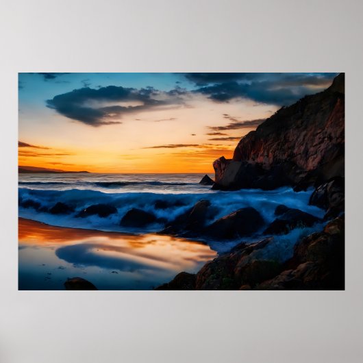 Morgenreflexe Poster (Vorne)