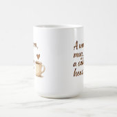 Morgenrituale & innere Ruhe Kaffeetasse (Mittel)