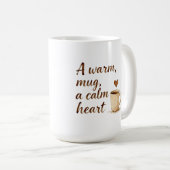 Morgenrituale & innere Ruhe Kaffeetasse (VorderseiteRechts)