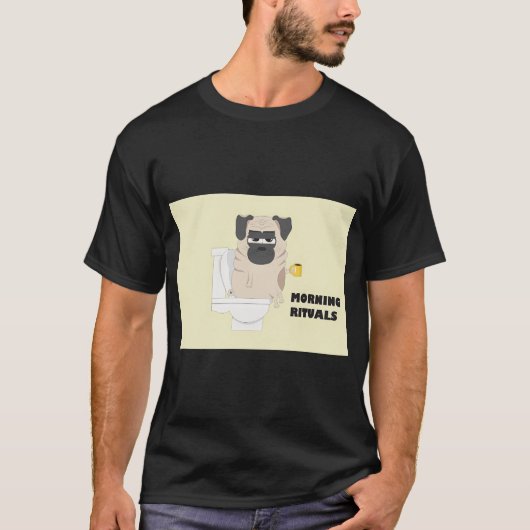 Morgenrituale T-Shirt (Vorderseite)
