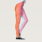 Morgenröte des Morgens Leggings (Rechts)