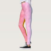 Morgenröte des Morgens Leggings (Links)