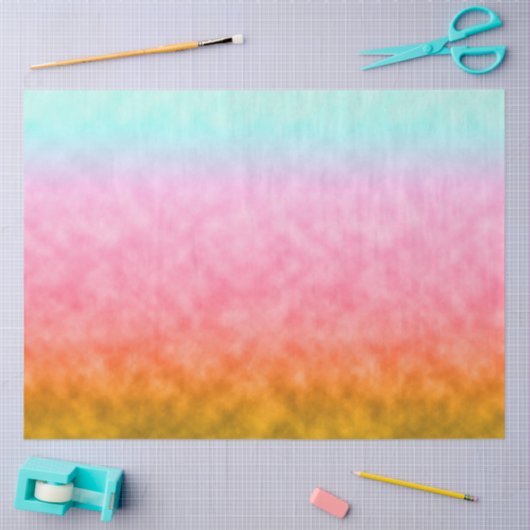 Morgenröte des Morgens Seidenpapier (Basteln)