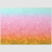 Morgenröte des Morgens Seidenpapier (Vorderseite)