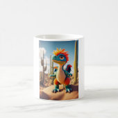 "Morgenröte: Dino-Tasse" Kaffeetasse (Mittel)