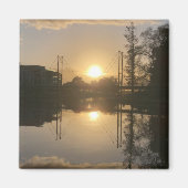 Morgenröte Magnet (Vorne)