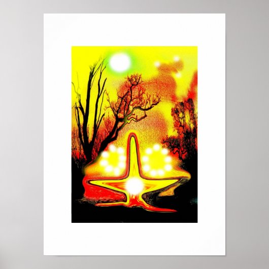 Morgenröte Poster (Vorne)