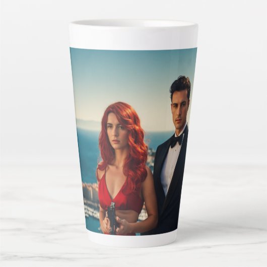#MorgenroutineLatteTasse Milchtasse (Vorderseite)