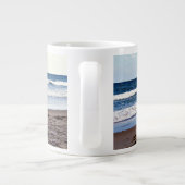 Morgenruhe in Delray Beach Jumbo-Tasse (Rückseite)