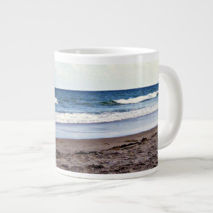 Morgenruhe in Delray Beach Jumbo-Tasse