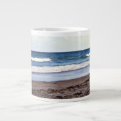 Morgenruhe in Delray Beach Jumbo-Tasse (Vorderseite)