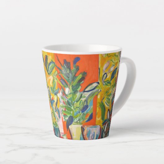 Morgenruhe Milchtasse (Rechte Ecke)