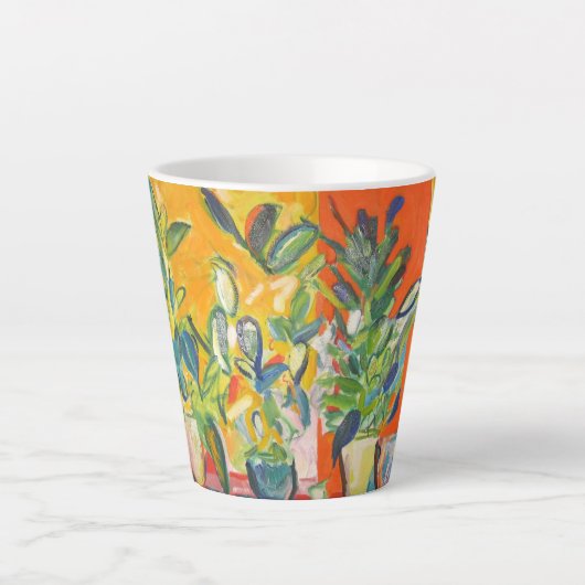 Morgenruhe Milchtasse (Vorderseite)