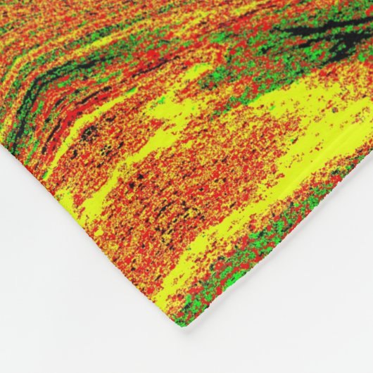 Morgenruhm 3 fleecedecke (Ecke)