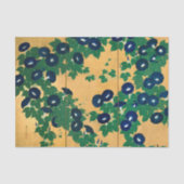 Morgenruhm (Detail), Kiitsu Seidenpapier (Vorderseite)