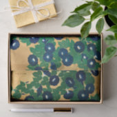 Morgenruhm (Detail), Kiitsu Seidenpapier (Geschenk)