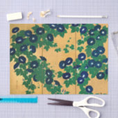 Morgenruhm (Detail), Kiitsu Seidenpapier (Handwerk)