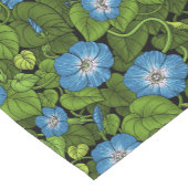 Morgenruhm in Blau und Grün Kurzer Tischläufer (Ecke)