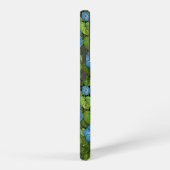 Morgenruhm in Blau und Grün Samsung Galaxy Hülle (Rechte Seite)