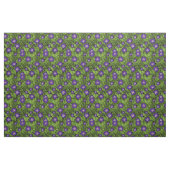 Morgenruhm in lila und grün stoff (Fat Quarter (45,7 x 55,9 cm))