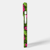 Morgenruhm in Rosa und Grün Case-Mate iPhone Hülle (Rückseite / Links)