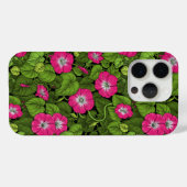 Morgenruhm in Rosa und Grün Case-Mate iPhone Hülle (Rückseite (Horizontal))